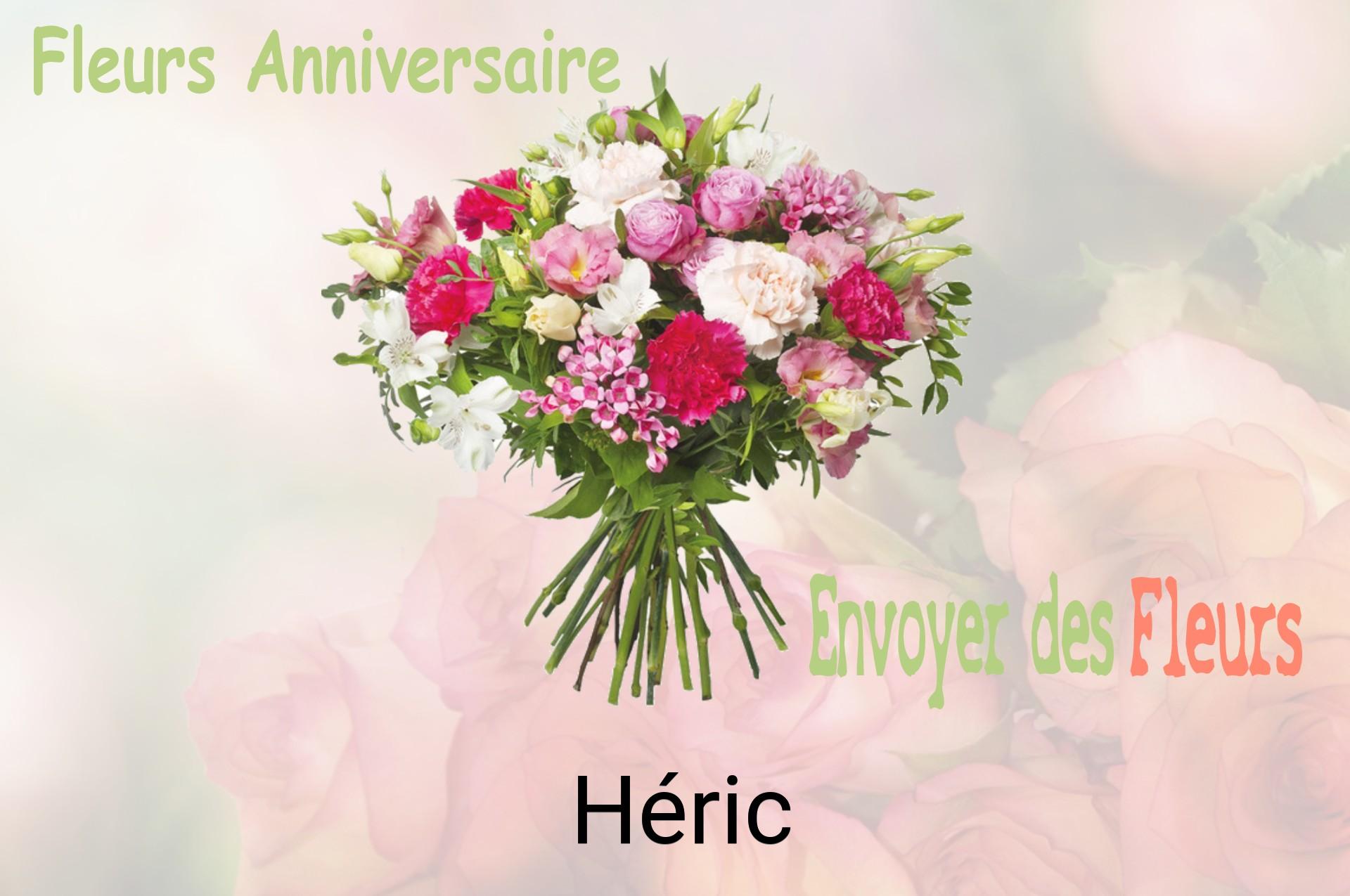 Bouquet de fleurs d’anniversaire livré à Héric