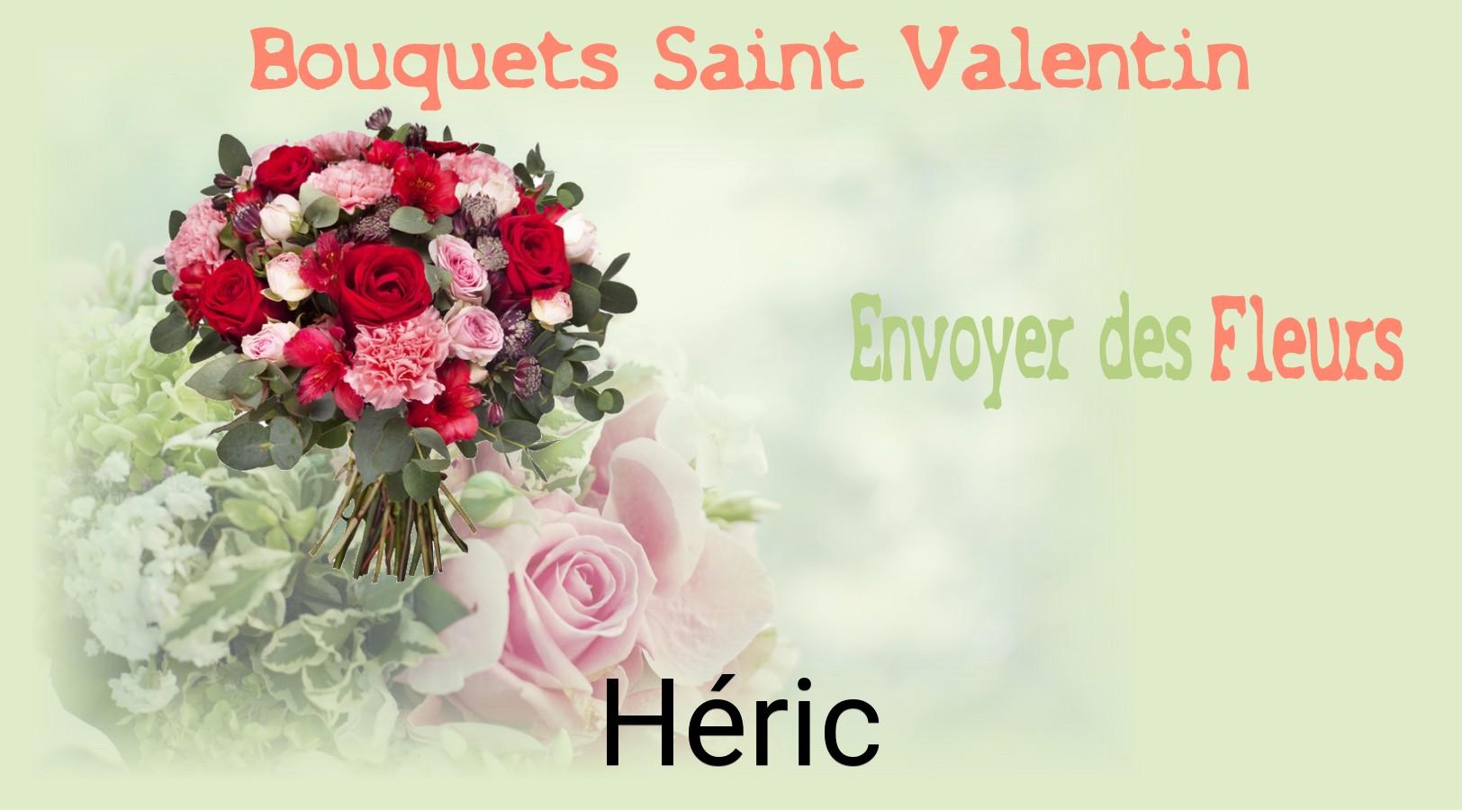 Roses de Saint-Valentin livrées à Héric